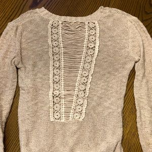 •knitted sweater•